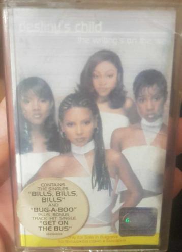 Destiny's Child "The Writing's On The Wall" (1999 Bulgaria) beschikbaar voor biedingen