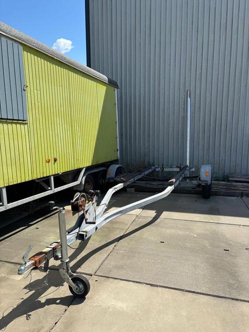 Boot trailer - voor boot van 6/7 meter, Auto diversen, Aanhangers en Bagagewagens, Gebruikt, Ophalen