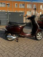 Vespa piaggio C38, Ophalen, Benzine