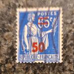 Frankrijk 1941 Zaaister met opdruk 50#65 gestempeld, Postzegels en Munten, Postzegels | Europa | Frankrijk, Ophalen of Verzenden