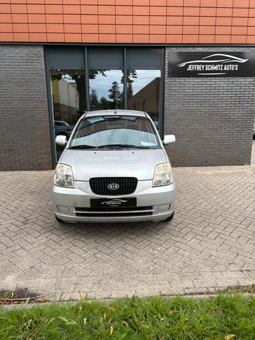 Kia Picanto 1.1 DEFECT AUTOMAAT Grijs weinig KM N.A.P. beschikbaar voor biedingen