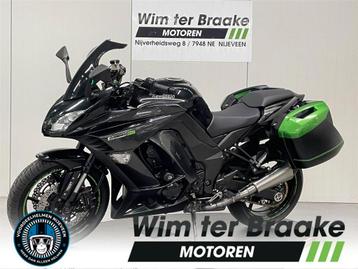 Kawasaki Z 1000 SX Tourer (bj 2015) beschikbaar voor biedingen