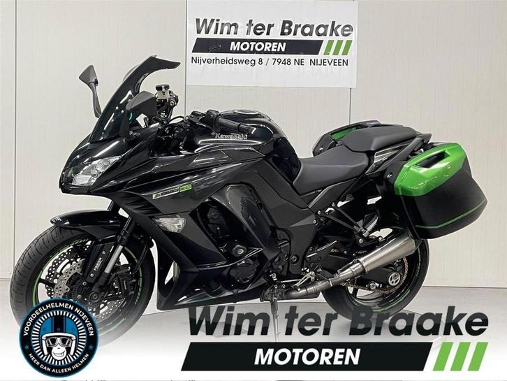 Kawasaki Z 1000 SX Tourer (bj 2015), Motoren, Motoren | Kawasaki, Bedrijf, Toermotor, meer dan 35 kW, 4 cilinders, Motorrijbewijs A