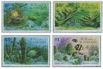 SINT VINCENT'S GRENADINEN 6 - Dieren: vissen en koralen, Ophalen of Verzenden, Postfris, Dier of Natuur
