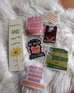 Boekenliefhebber Stickers & boekenlegger Set, Ophalen of Verzenden, Overige onderwerpen