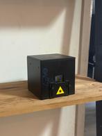 RGB Laser Cube, Ophalen of Verzenden, Zo goed als nieuw, Laser