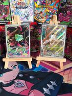 Pokémon Kaarten: Bulbasaur & Meowth, Ophalen of Verzenden, Zo goed als nieuw, Losse kaart, Foil