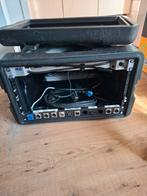 SKB 6HE 19" rack met verlichting en PowerCon, Muziek en Instrumenten, Ophalen of Verzenden, Gebruikt