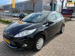 Ford Fiesta 1.6 TDCi ECOnetic Titanium - AIRCO - 5 DEURS !, Voorwielaandrijving, Stof, Gebruikt, Zwart
