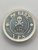 1 Oz 999 zilver Scull gemaakt door YPS/MK BARZ, Ophalen of Verzenden, Zilver