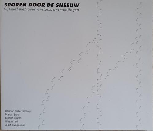 KORTING! Sporen door de sneeuw - diverse auteurs, Boeken, Romans, Zo goed als nieuw, Nederland, Ophalen of Verzenden