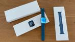 Apple Watch (iwatch) 9 45mm Zilver GPS Blauwe Sportband, Sieraden, Tassen en Uiterlijk, Smartwatches, Ophalen, Apple Watch ⌚️