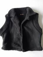 Zwarte Teddy Bodywarmer-vest- Maat L - NIEUW, Fashion Musthave, Zwart, Maat 42/44 (L), Nieuw