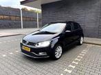 Volkswagen Polo 1.2 TSI 2014 Zwart, Auto's, Volkswagen, Stof, 4 cilinders, Zwart, Handgeschakeld