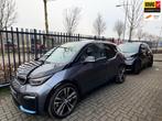 BMW I3 i3S 120Ah, SoH 92 incl. BTW, H&K, schuifdak, camera,, Auto's, Automaat, 12 maanden, Gebruikt, Zwart
