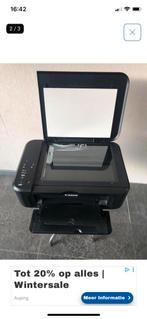 Canon MG3650S All-in-One Printer - Draadloos, Computers en Software, Printers, Gebruikt, Inkjetprinter, All-in-one, Kleur printen