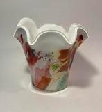 Fidrio Holland vaasje, zakdoekvaas, mondgeblazen, Ophalen of Verzenden, Overige kleuren, Minder dan 50 cm