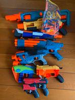 Water- en pijltjespistolen, Ophalen, Gebruikt