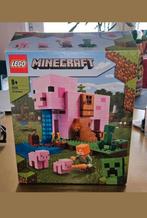Minecraft 21170 The Pig House nieuw in doos, Ophalen of Verzenden, Nieuw, Complete set, Lego