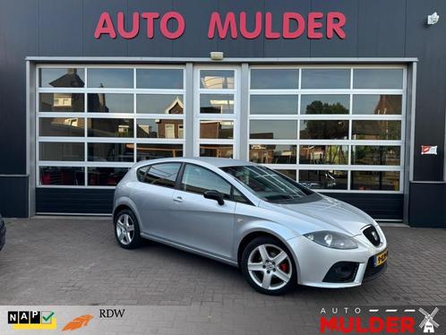 Seat LEON  1.6 / CUPRA INTERERIEUR / NAVI! / RIJKLAAR! / APK, Auto's, Seat, Bedrijf, Leon, ABS, Airbags, Airconditioning, Boordcomputer