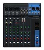 Yamaha MG10 mengpaneel, 10-kanaals, Muziek en Instrumenten, Mengpanelen, Ophalen of Verzenden, Nieuw, 5 tot 10 kanalen, Microfooningang