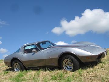 Chevrolet Corvette C3 Anniversary 1978 beschikbaar voor biedingen