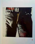 Rolling Stones - Sticky Fingers Litho, Ophalen of Verzenden