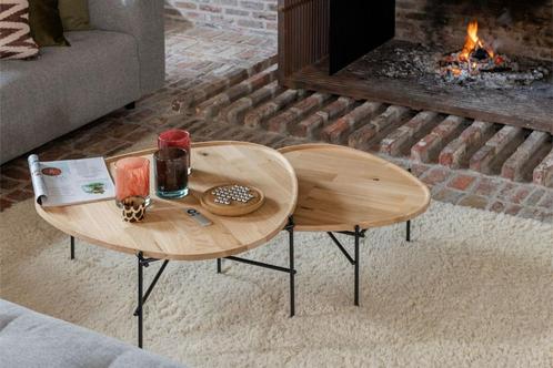 Salontafels Passe Partout, Huis en Inrichting, Tafels | Salontafels, Zo goed als nieuw, Minder dan 50 cm, 50 tot 100 cm, Rond