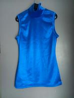Cobalt blauwe top maat xs, Kleding | Dames, Tops, Blauw, Ophalen of Verzenden, Zo goed als nieuw, Korte mouw