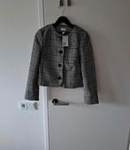 Kort jasje maat S geruit nieuw met prijskaartje, Zwart, Nieuw, Ophalen of Verzenden, Jasje