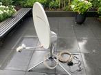 Volautomatische schotelantenne Travelvision Te Koop, Audio, Tv en Foto, Schotelantennes, Ophalen, Gebruikt