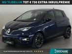 Renault ZOE R135 Iconic 52 kWh (Koopaccu) | Stoel- en stuurv, Met garantie (alle), Blauw, Origineel Nederlands, ZOE