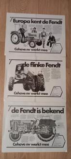 Fendt advertenties., Ophalen of Verzenden, Gelezen