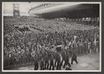 Stapellauf des Panzerkreuzers Admiral Scheer..... Grote foto, Verzenden, Landmacht, Duitsland, Foto of Poster