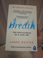 James Nestor - Breath, Boeken, Ophalen of Verzenden, Zo goed als nieuw, James Nestor