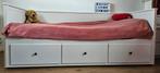 ikea Hemnes bedbank (eventueel met matras), Ophalen, Gebruikt, Tweepersoons, 80 cm