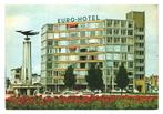 974458 Leeuwarden 1975 Friesland Eurohotel Wederopbouw gelop, Verzamelen, Ophalen of Verzenden, 1960 tot 1980, Gelopen, Friesland
