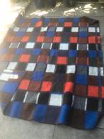 Zuiver wollen deken vintage 220x185, Ophalen of Verzenden, Zo goed als nieuw