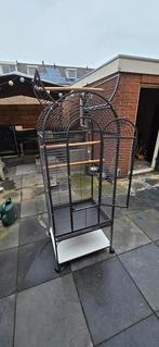 Stong anna vogelkooi/papegaaienkooi, Ophalen of Verzenden, Zo goed als nieuw, Metaal, Vogelkooi