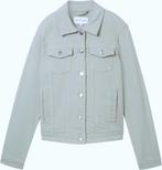 ZGAN - Tom Tailor denim jack - zomer jas - spijkerjas - mt M, Maat 38/40 (M), Zo goed als nieuw, Groen, Tom Tailor