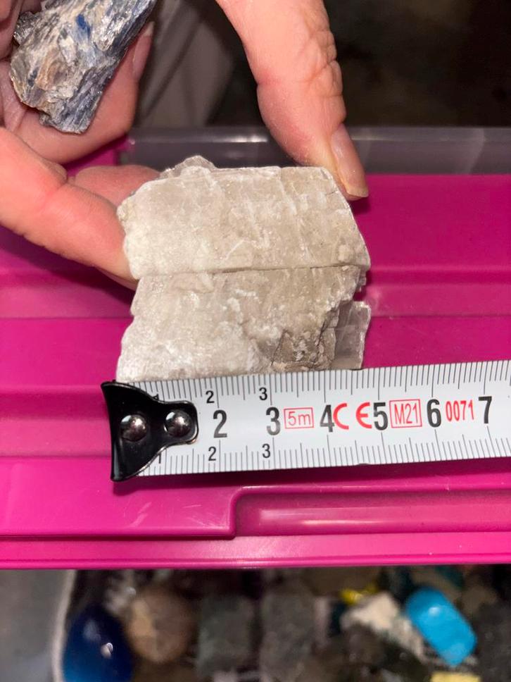 Calciet / Kalkspaat Mineraal, Verzamelen, Mineralen en Fossielen, Mineraal, Ophalen of Verzenden