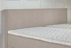 Hoofdbord 160x100x8, kleur beige/inari, Huis en Inrichting, Ophalen, Beige, Tweepersoons, Zo goed als nieuw