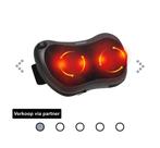 Lucovitaal / Kruidvat Shiatsu massagekussen – bijna nieuw!, Ophalen of Verzenden, Zo goed als nieuw, Massagestoel of Kussen