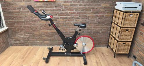 Spinningbike Keiser m3 Lite connect, Bluetooth Professioneel, Sport en Fitness, Fitnessapparatuur, Gebruikt, Spinningfiets, Armen