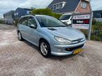 Peugeot 206 1.6 16V SW XS automaat 2004 Grijs, Stof, Zwart, 4 cilinders, 48 €/maand