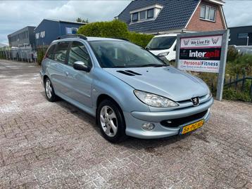 Peugeot 206 1.6 16V SW XS automaat 2004 Grijs beschikbaar voor biedingen