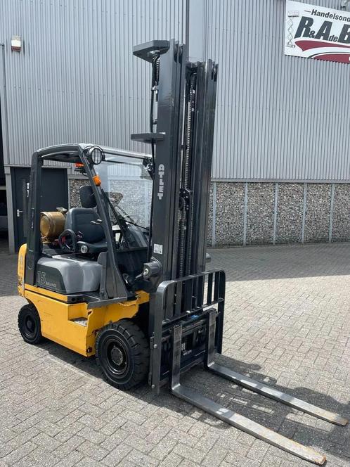 Atlet P1D1A15LT (bj 2012), Zakelijke goederen, Machines en Bouw | Heftrucks en Intern transport, Heftruck, LPG, 1000 tot 2000 kg