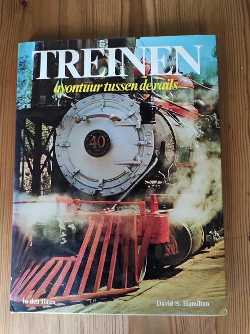 Boek stoomtreinen; Treinen - avontuur tussen de rails, Verzamelen, Spoorwegen en Tramwegen, Gebruikt, Trein, Boek of Tijdschrift