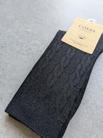 Luxe warme kasjmiersokken 35-38, Sokken en Kniesokken, Costas, Zwart, Maat 35 t/m 38