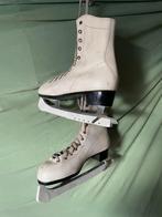 Schaatsen witte schaatsen maat 41, Gebruikt, Kunstschaatsen, Ophalen, Overige merken